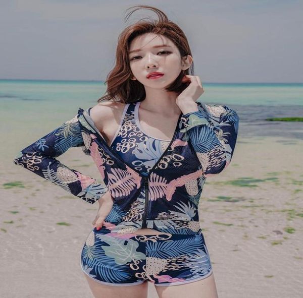 long sleeve women separate swimwear woman rashguard sports blue surfing swimsuit zipper swimsuits female rash guard kit trunks one3283147
long sleeve women separate swimwear woman rashguard sports blue surfing swimsuit zipper swimsuits female rash guard kit trunks one3283147