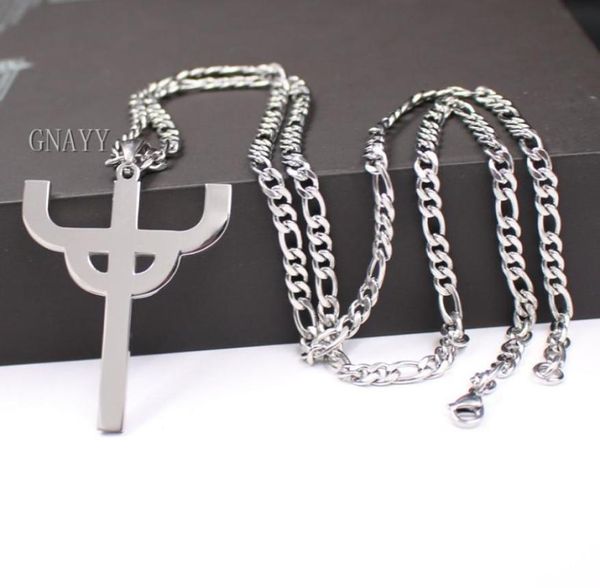 jewelry gothic punk judas priest necklace stainless steel men039s favorite pendant merch logo symbol charm amulet9035988, Silver
jewelry gothic punk judas priest necklace stainless steel men039s favorite pendant merch logo symbol charm amulet9035988, Silver