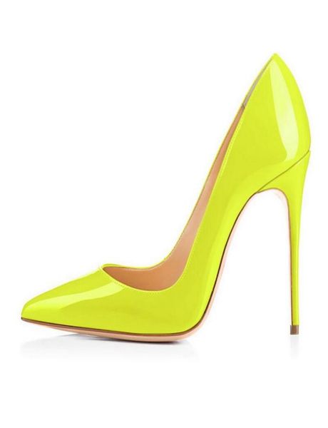 fashion fluorescent green women shoes patent leather pointed solid nightclub high heels woman spring stiletto thin heel party dres6591937, Black
fashion fluorescent green women shoes patent leather pointed solid nightclub high heels woman spring stiletto thin heel party dres6591937, Black