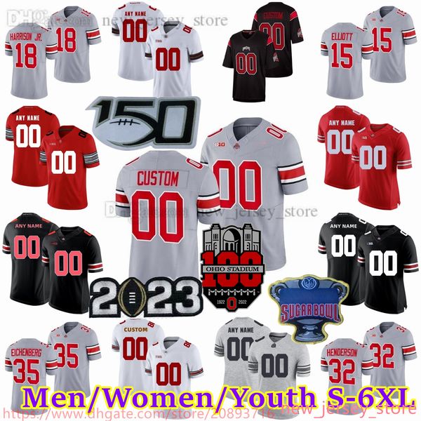 2023 custom s-6xl ncaa ohio state buckeyes football jersey 6 kyle mccord 18 marvin harrison jr. 51 luke montgomery 2 emeka egbuka 17 carnell, Black
2023 custom s-6xl ncaa ohio state buckeyes football jersey 6 kyle mccord 18 marvin harrison jr. 51 luke montgomery 2 emeka egbuka 17 carnell, Black