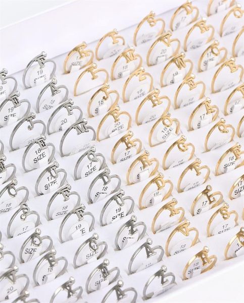 fashion stainless steel crystal silver gold color letter rings az for women men wedding jewelry party gifts mix style7193273, Golden;silver
fashion stainless steel crystal silver gold color letter rings az for women men wedding jewelry party gifts mix style7193273, Golden;silver