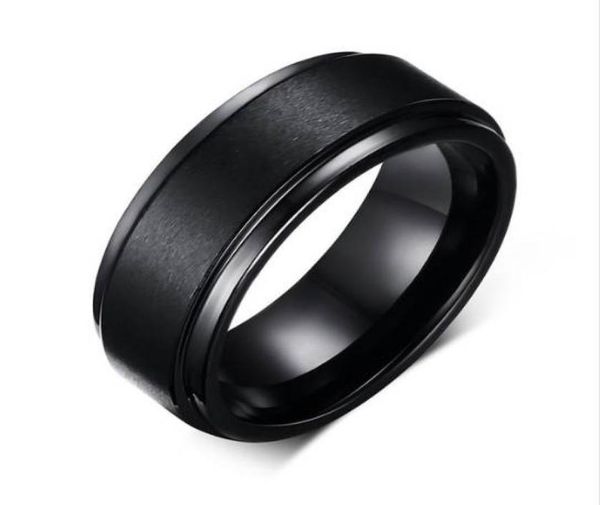 mens rings basic 8mm wedding band black pure tungsten carbide engagement ring for men matte brushed center jewelry bague homme3047305, Silver
mens rings basic 8mm wedding band black pure tungsten carbide engagement ring for men matte brushed center jewelry bague homme3047305, Silver