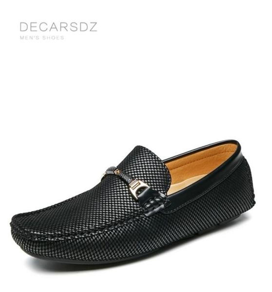 dedz men shoes autumn luxury leather fashion loafers boat drive flat footwear classic comfy casual 2202185111180, Black
dedz men shoes autumn luxury leather fashion loafers boat drive flat footwear classic comfy casual 2202185111180, Black