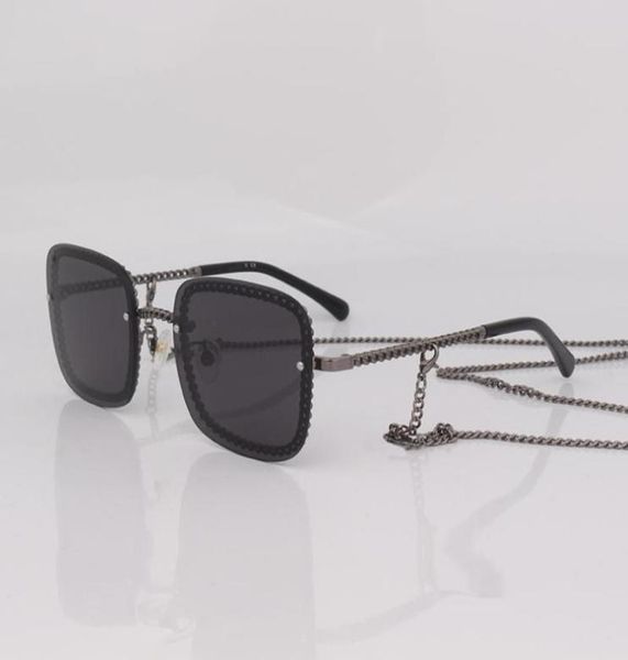 sunglasses metal chain frame square with removable single hanging9168065, White;black
sunglasses metal chain frame square with removable single hanging9168065, White;black