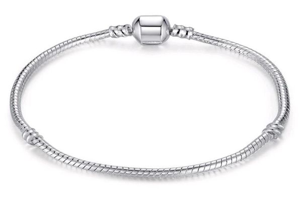 6-9 inches silver plated chain 3mm fit european charm beads bangle bracelets fashion diy jewelry4077933, Black
6-9 inches silver plated chain 3mm fit european charm beads bangle bracelets fashion diy jewelry4077933, Black