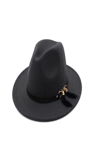 pannama wool felt fedora hats with feather fringes decoration men women wide brim jazz panama hat chapeau8923450, Blue;gray
pannama wool felt fedora hats with feather fringes decoration men women wide brim jazz panama hat chapeau8923450, Blue;gray