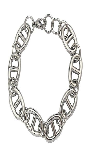 2017 new fashion design trendy stainless steel chainlink bracelet for women gift silver european style jewelry 22cm7411473, Black
2017 new fashion design trendy stainless steel chainlink bracelet for women gift silver european style jewelry 22cm7411473, Black