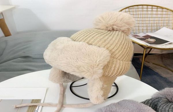 beanieskull caps 2022 winter russian bomber hats for women men outdoor warm snow hat with fur pompom windproof woolen earflap tra3018322, Blue;gray
beanieskull caps 2022 winter russian bomber hats for women men outdoor warm snow hat with fur pompom windproof woolen earflap tra3018322, Blue;gray
