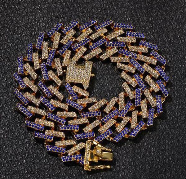 15mm 18k gold plating iced two tone miami cuban link chain necklace hip hop bling bling jewelry trendy fashion whos193a9279977, Silver
15mm 18k gold plating iced two tone miami cuban link chain necklace hip hop bling bling jewelry trendy fashion whos193a9279977, Silver
