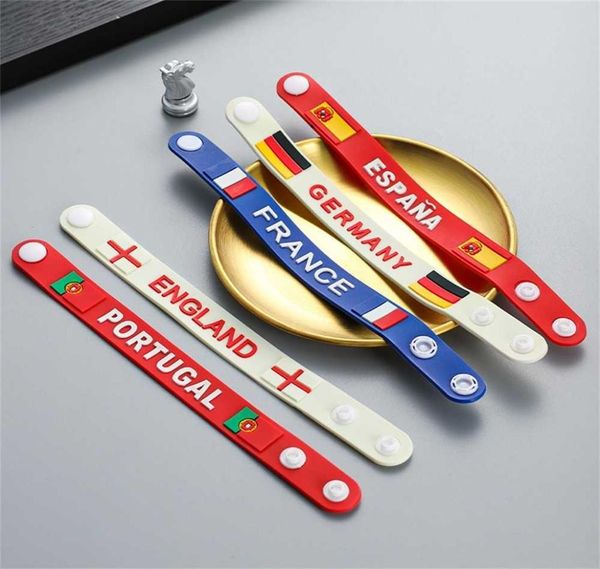 2022 qatar world cup wristband country flags bangle party decorations national team soccer bracelet football fans gift souvenir fr8727570, Red;brown
2022 qatar world cup wristband country flags bangle party decorations national team soccer bracelet football fans gift souvenir fr8727570, Red;brown