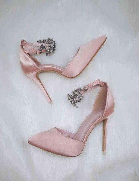 fashionpink satin rhinestone high heels wedding shoes women pointed toe buckle strap elegant crystal ladies party shoes 8761949, Black
fashionpink satin rhinestone high heels wedding shoes women pointed toe buckle strap elegant crystal ladies party shoes 8761949, Black