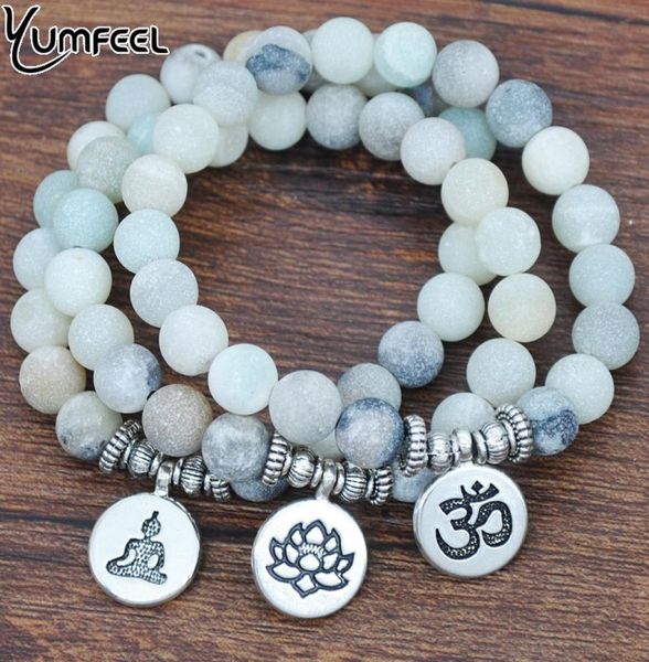 yumfeel natural matte frosted ite om lotus flower buddha charm bracelet bangles stone jewelry4202680, Golden;silver
yumfeel natural matte frosted ite om lotus flower buddha charm bracelet bangles stone jewelry4202680, Golden;silver