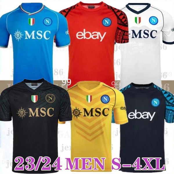 23 24 napoli soccer jerseys maglia naples 2023 zielinski anguissa olivera kvaratskhelia football shirt osimhen lozano ssc napoli maillots de, Black;yellow
23 24 napoli soccer jerseys maglia naples 2023 zielinski anguissa olivera kvaratskhelia football shirt osimhen lozano ssc napoli maillots de, Black;yellow