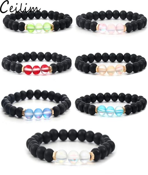 6mm fashion design crystal glass flash stone bead bracelet for women men colorful natural black matte agate stone ethnic bracelet2346787
6mm fashion design crystal glass flash stone bead bracelet for women men colorful natural black matte agate stone ethnic bracelet2346787