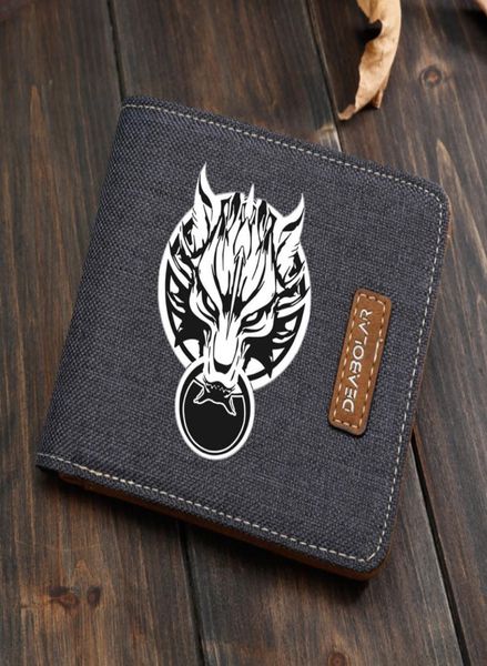 2022 new game final fantasy wallet men teenagers wallet printing carteira fashion student coin card holder purse6735606, Red;black
2022 new game final fantasy wallet men teenagers wallet printing carteira fashion student coin card holder purse6735606, Red;black