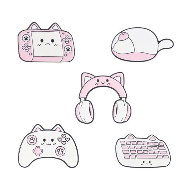 cute pink color keyboard cat brooches pin for women fashion dress coat shirt demin metal funny brooch pins badges backpack gift je6371306, Gray
cute pink color keyboard cat brooches pin for women fashion dress coat shirt demin metal funny brooch pins badges backpack gift je6371306, Gray