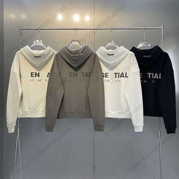 fashion brand coat classic men's esential hoodie sweatshirt reflective print letters high street hip hop cotton loose pullover, Black
fashion brand coat classic men's esential hoodie sweatshirt reflective print letters high street hip hop cotton loose pullover, Black