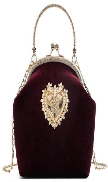evening bags 2022 femme retro velvet pearl handbag vintage velour heart design bag wedding party bride clutch badge purse9107227
evening bags 2022 femme retro velvet pearl handbag vintage velour heart design bag wedding party bride clutch badge purse9107227