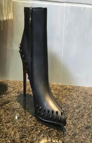 spikes pointed toes womens boots fashion designer ladies high heels shoes pumps3171457, Black
spikes pointed toes womens boots fashion designer ladies high heels shoes pumps3171457, Black