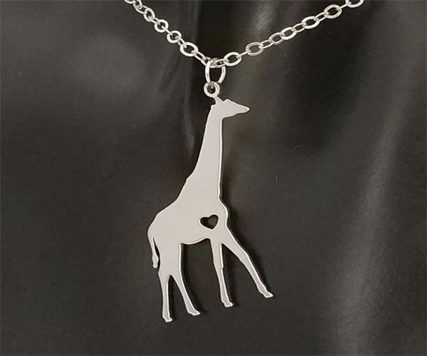 stainless steel golden giraffe pendant necklace animal necklace silver men and women jewelry valentine039s day gift6509935
stainless steel golden giraffe pendant necklace animal necklace silver men and women jewelry valentine039s day gift6509935
