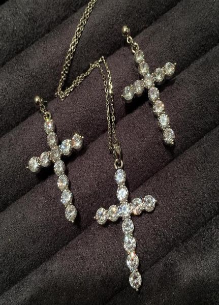 classical fashion jewelry 925 sterling silver full round cut white z cz diamond lucky gemstones cross pendant necklac3512579
classical fashion jewelry 925 sterling silver full round cut white z cz diamond lucky gemstones cross pendant necklac3512579