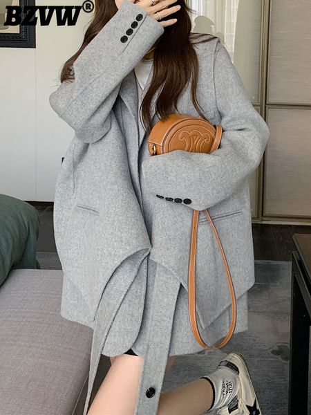 women's jackets bzvw woolen cloth designer blazer vest two piece women 2023 autumn and winter fashion temperament suit coat female tren, Black;brown
women's jackets bzvw woolen cloth designer blazer vest two piece women 2023 autumn and winter fashion temperament suit coat female tren, Black;brown
