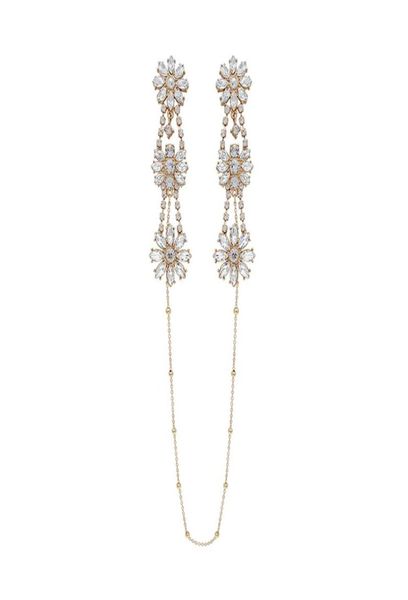 necklace onepiece piece hanging neck personality simple flower tassel female temperament earrings j190702287k9235292, Golden;silver
necklace onepiece piece hanging neck personality simple flower tassel female temperament earrings j190702287k9235292, Golden;silver