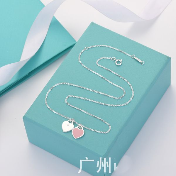 new 100% 925 silver gold pendant necklace women fashion charm men's & women's love return tiff necklaces designer jewelry classic
new 100% 925 silver gold pendant necklace women fashion charm men's & women's love return tiff necklaces designer jewelry classic