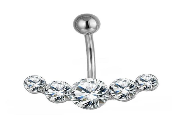 d0650 1 color clear belly ring nice style with piercing body jewlery navel1406632, Silver
d0650 1 color clear belly ring nice style with piercing body jewlery navel1406632, Silver