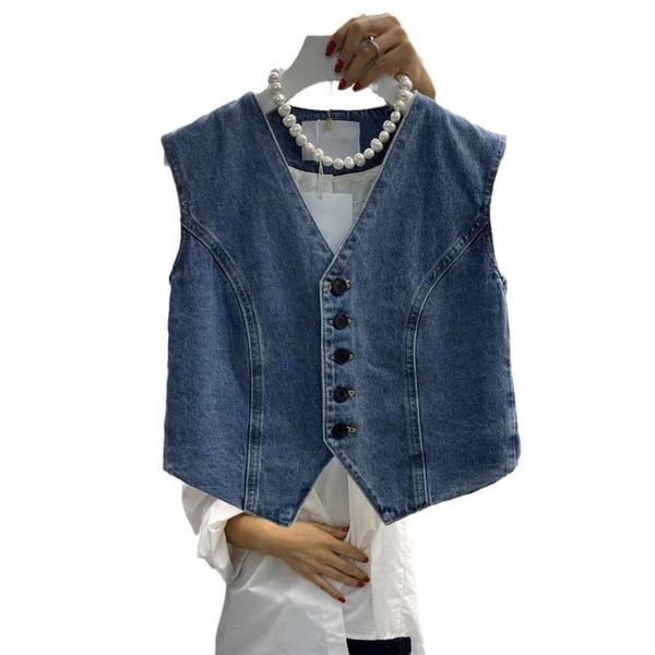 summer style hong kong casual vests loose figure skinny character v neck cowboy vest outer for women, Black;white
summer style hong kong casual vests loose figure skinny character v neck cowboy vest outer for women, Black;white