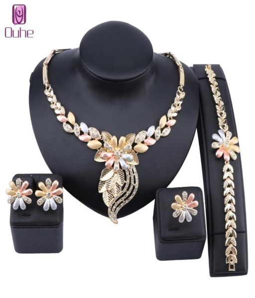 african jewelry set flower necklace bracelet dubai gold crystal jewelry set for women wedding party bridal earrings ring set7944494, Slivery;golden
african jewelry set flower necklace bracelet dubai gold crystal jewelry set for women wedding party bridal earrings ring set7944494, Slivery;golden