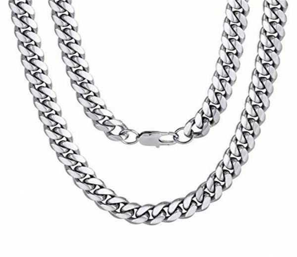 hip hop customized size fashion stainls steel chain hecklace jewlerychains men necklace6188039, Silver
hip hop customized size fashion stainls steel chain hecklace jewlerychains men necklace6188039, Silver