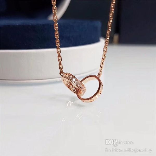 fashion necklace designer jewelry luxury party sterling silver double rings diamond pendant rose gold necklaces for women silver 9300x
fashion necklace designer jewelry luxury party sterling silver double rings diamond pendant rose gold necklaces for women silver 9300x
