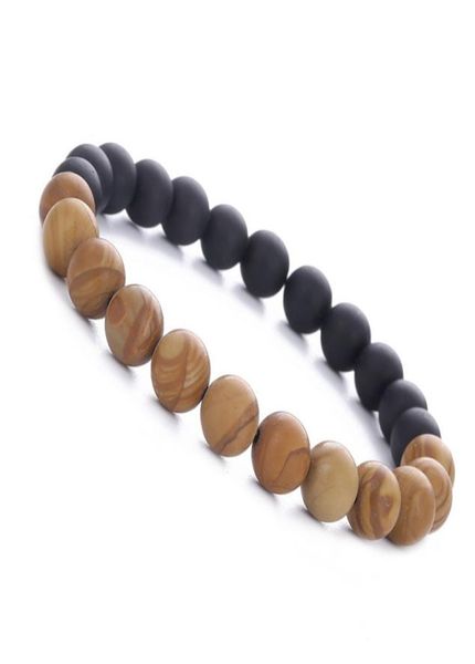 factory direct buddhist ornament new jewelry 8mm wood grain bead hand beaded bracelet natural frosted stone quality bracelet9779538, Black
factory direct buddhist ornament new jewelry 8mm wood grain bead hand beaded bracelet natural frosted stone quality bracelet9779538, Black