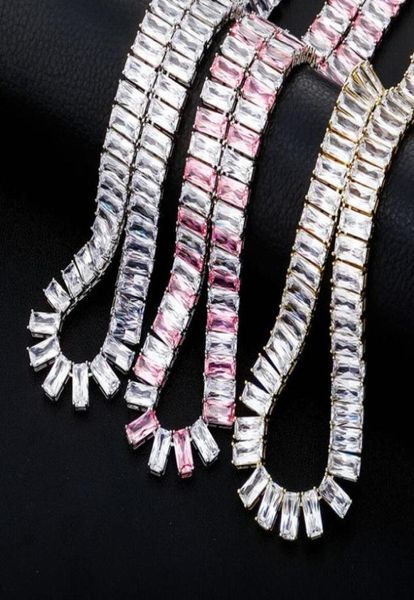 iced out bling zircon 1 row tennis chain necklace men hip hop jewelry gold silver bicolor necklace3137864, Black
iced out bling zircon 1 row tennis chain necklace men hip hop jewelry gold silver bicolor necklace3137864, Black