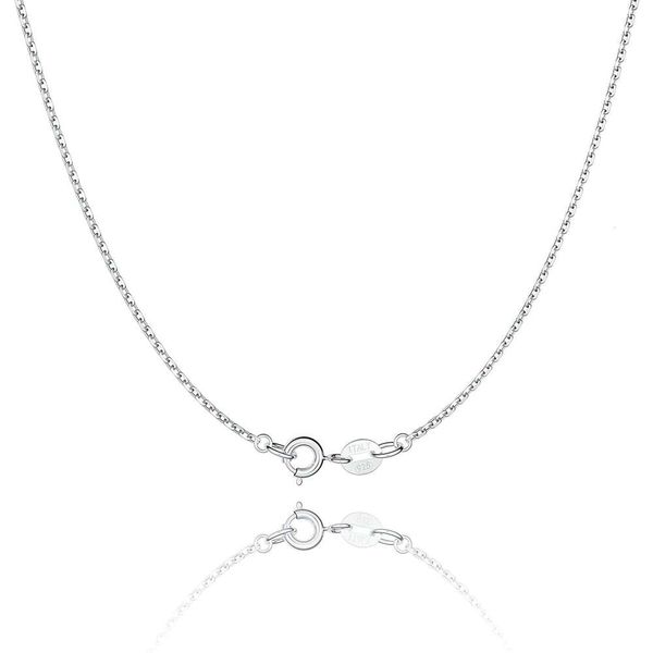 jewlpire 925 sterling silver chain necklace chain for women girls 1.1mm cable chain necklace upgraded spring-ring clasp - thin sturdy - ital
jewlpire 925 sterling silver chain necklace chain for women girls 1.1mm cable chain necklace upgraded spring-ring clasp - thin sturdy - ital