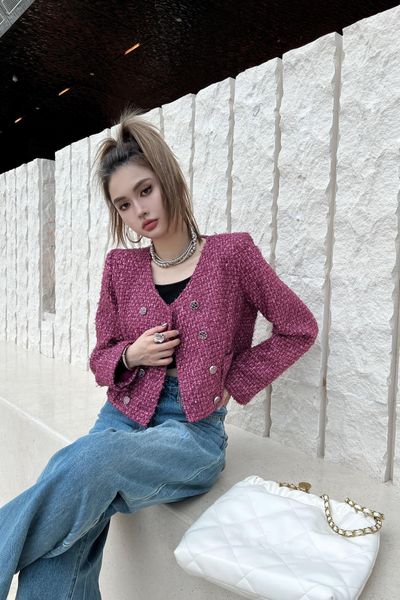 chan new jackets womens 2023 winter jacket women designer jacket women chains tweed jacket coats designer women coat cardigan mother's, Black;brown
chan new jackets womens 2023 winter jacket women designer jacket women chains tweed jacket coats designer women coat cardigan mother's, Black;brown