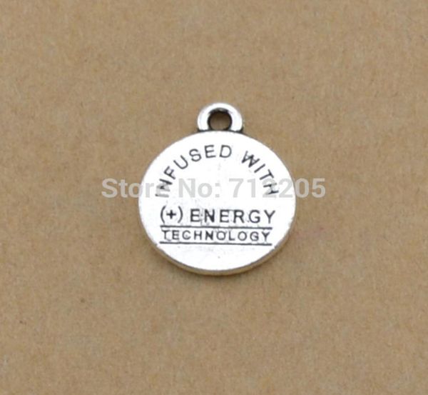 zinc alloy 50pcs antique silver infused with energy technology circle charm pendants for making bangles bracelets7020036, Blue;slivery
zinc alloy 50pcs antique silver infused with energy technology circle charm pendants for making bangles bracelets7020036, Blue;slivery