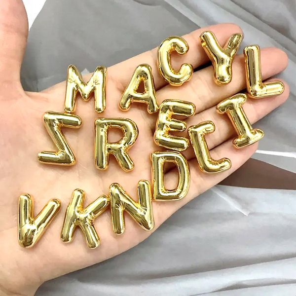 charms 10pcs cute balloon letter pendant necklace gold plated brass delicate 26 letter diy charms necklace fashion jewelry accessories 23090, Bronze;silver
charms 10pcs cute balloon letter pendant necklace gold plated brass delicate 26 letter diy charms necklace fashion jewelry accessories 23090, Bronze;silver