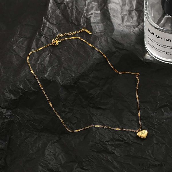 pendant necklaces high qualit gold color love heart necklaces for women trend fashion festival party gift jewelry r230908, Silver
pendant necklaces high qualit gold color love heart necklaces for women trend fashion festival party gift jewelry r230908, Silver