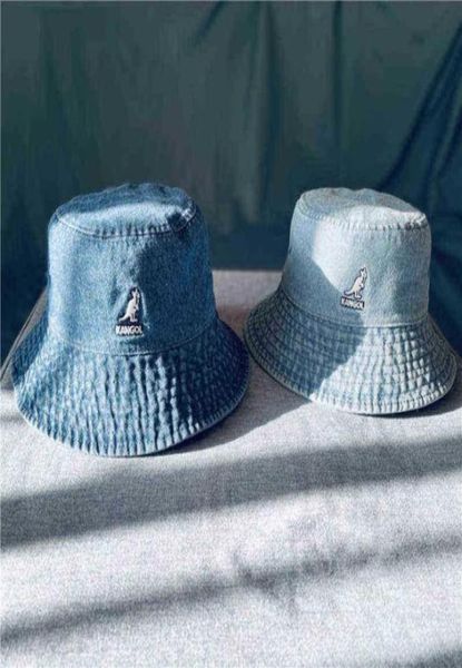 kangol vintage tide brand kangaroo washed tannin denim fisherman hat for women and men summer big brim flat basin hat h7336159, Blue;gray
kangol vintage tide brand kangaroo washed tannin denim fisherman hat for women and men summer big brim flat basin hat h7336159, Blue;gray
