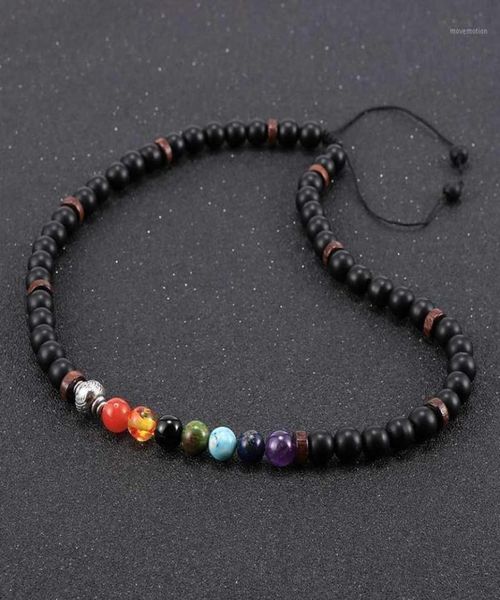 men women yoga chakra necklace 8mm 52pcs natural stone beads short necklaces choker buddhist rosary tibetan jewelry18150189, Golden;silver
men women yoga chakra necklace 8mm 52pcs natural stone beads short necklaces choker buddhist rosary tibetan jewelry18150189, Golden;silver