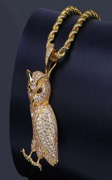 luxury iced out stainless steel animal owl pendant necklace with 60cm rope chain micro pave cubic zirconia simulated diamonds pend9992416, Silver
luxury iced out stainless steel animal owl pendant necklace with 60cm rope chain micro pave cubic zirconia simulated diamonds pend9992416, Silver