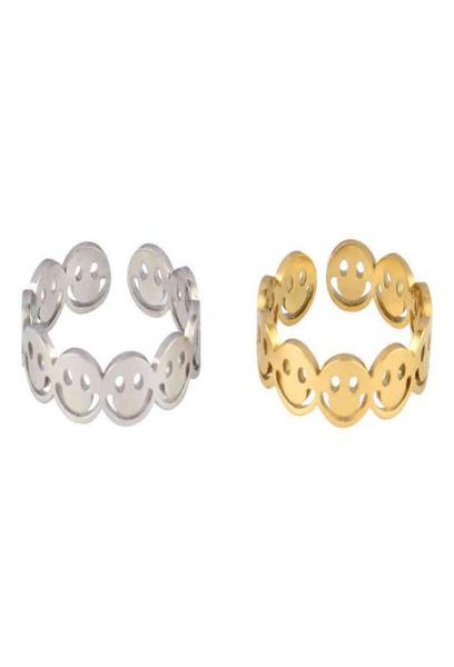 punk stainless steel ring women happy smiling face open s for geometric adjustable fashion jewelry gift7093555, Silver
punk stainless steel ring women happy smiling face open s for geometric adjustable fashion jewelry gift7093555, Silver