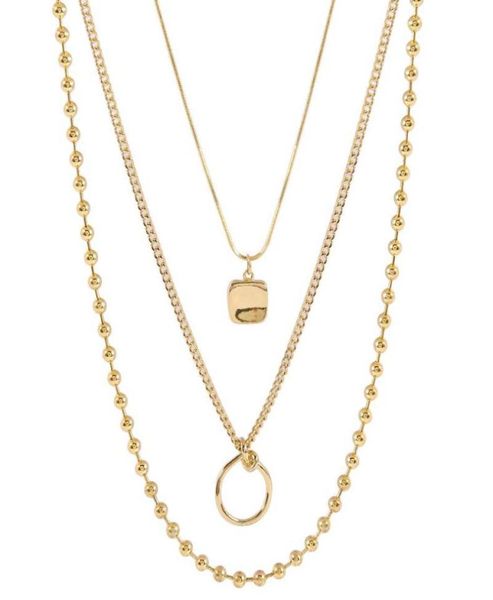 pendant necklaces badu 2022 statement multilayer necklace simple geometric square metal choker for women clavicle chain8121158, Silver
pendant necklaces badu 2022 statement multilayer necklace simple geometric square metal choker for women clavicle chain8121158, Silver