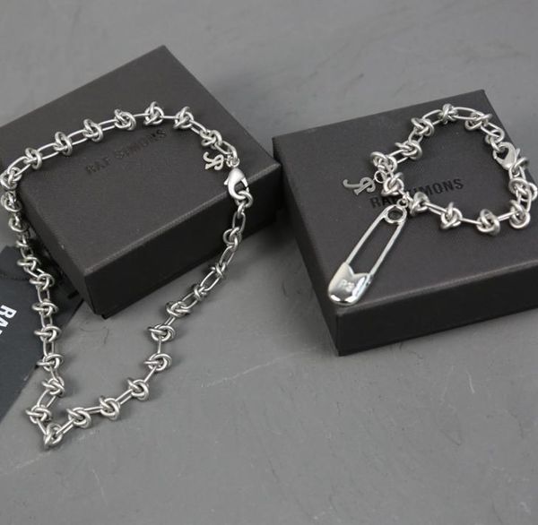 21ss fashion jewelry raf simons men039s and women039s necklace personalized bracelet holiday gift7287941, Silver
21ss fashion jewelry raf simons men039s and women039s necklace personalized bracelet holiday gift7287941, Silver