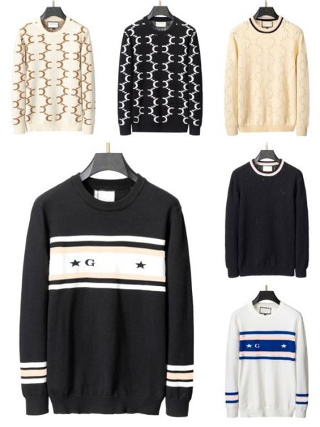 2023 male designer l sweater pullover men's hoodie long sleeve knit sweater plaid embroidery printed letter men's clothing winter, White;black
2023 male designer l sweater pullover men's hoodie long sleeve knit sweater plaid embroidery printed letter men's clothing winter, White;black