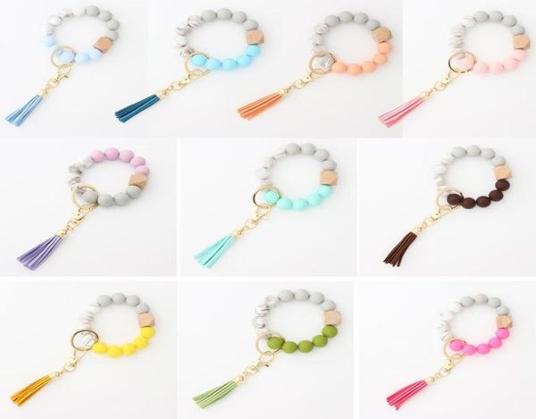 bead keychain wooden tassel bead string chain food grade silicone bead bracelet women girl key ring wrist strap bracelet keychain8789542, Silver
bead keychain wooden tassel bead string chain food grade silicone bead bracelet women girl key ring wrist strap bracelet keychain8789542, Silver