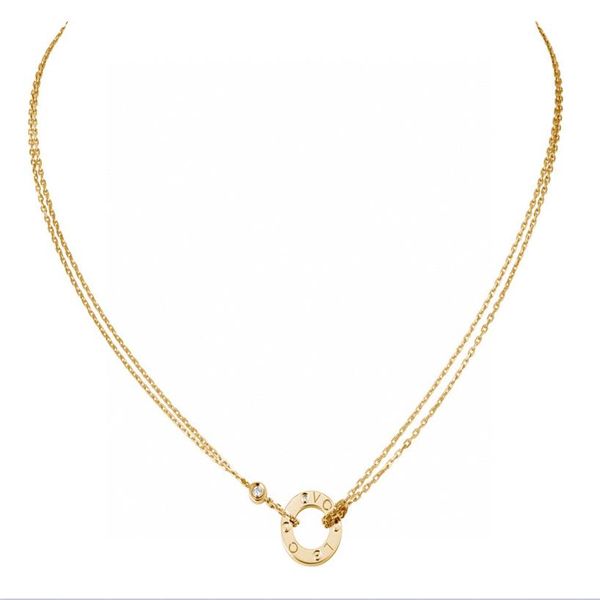 fashion womens design necklace annulus europe america rose gold 18k gold plated stainless steel necklaces choker chain letter pend2436, Silver
fashion womens design necklace annulus europe america rose gold 18k gold plated stainless steel necklaces choker chain letter pend2436, Silver