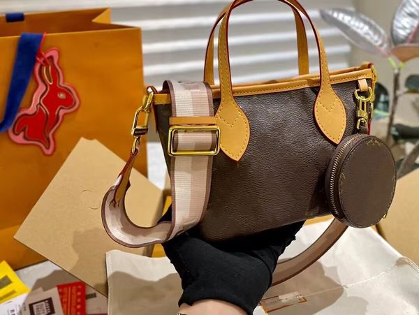 2pcs/set designer totes women luxury shoulder bag shopping bags jacquard wide shoulder strap neverfu bb canvas leather crossbody handbag coi
2pcs/set designer totes women luxury shoulder bag shopping bags jacquard wide shoulder strap neverfu bb canvas leather crossbody handbag coi